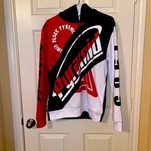 Men’s Black Pyramid Sweater